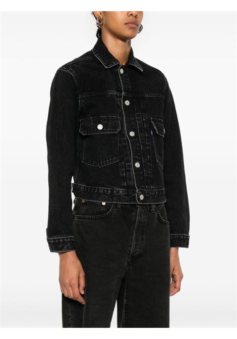 Black Type II Trucker jacket Levi's Made In Japan - women LEVI'S MADE IN JAPAN | A58840002MJPLTNM